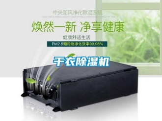 企業(yè)新聞干衣除濕機