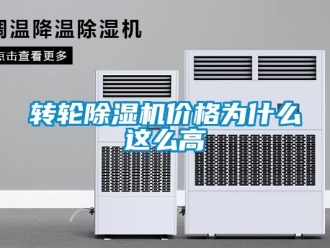知識百科轉(zhuǎn)輪除濕機(jī)價(jià)格為什么這么高