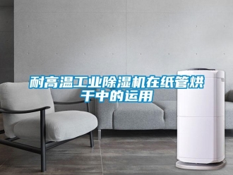 行業(yè)新聞耐高溫工業(yè)除濕機(jī)在紙管烘干中的運(yùn)用