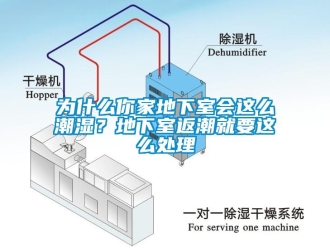 企業(yè)新聞為什么你家地下室會這么潮濕？地下室返潮就要這么處理