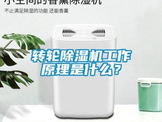 知識(shí)百科轉(zhuǎn)輪除濕機(jī)工作原理是什么？