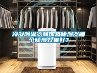 行業(yè)新聞冷凝除濕器和加熱除濕器哪個除濕效果好？