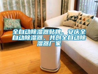 行業(yè)新聞全自動(dòng)除濕器貼牌、安慶全自動(dòng)除濕器、共創(chuàng)全自動(dòng)除濕器廠家