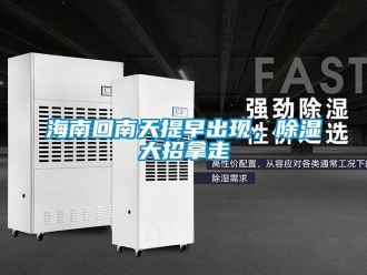行業(yè)新聞海南回南天提早出現(xiàn)，除濕大招拿走