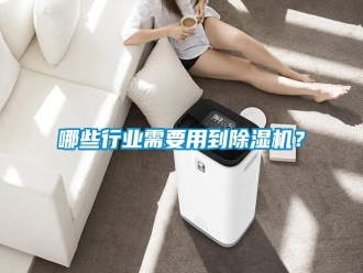 行業(yè)新聞哪些行業(yè)需要用到除濕機(jī)？