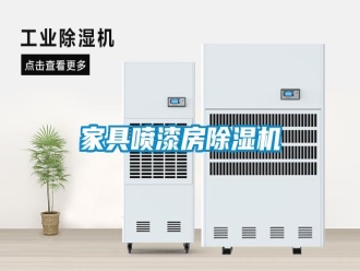 行業(yè)新聞家具噴漆房除濕機