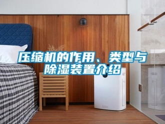 行業(yè)新聞壓縮機的作用、類型與除濕裝置介紹