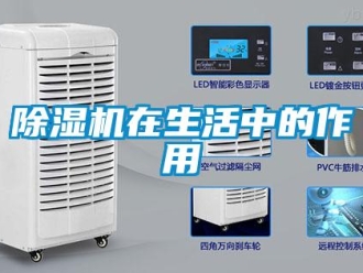企業(yè)新聞除濕機在生活中的作用