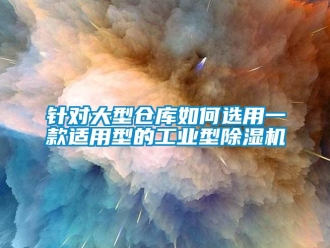 常見問題針對大型倉庫如何選用一款適用型的工業(yè)型除濕機
