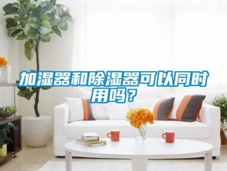 行業(yè)新聞加濕器和除濕器可以同時用嗎？