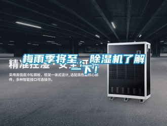 行業(yè)新聞梅雨季將至，除濕機了解一下！