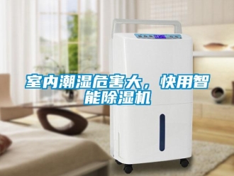 知識(shí)百科室內(nèi)潮濕危害大，快用智能除濕機(jī)