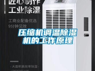 行業(yè)新聞壓縮機調(diào)溫除濕機的工作原理