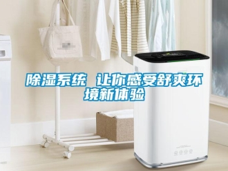 企業(yè)新聞除濕系統(tǒng) 讓你感受舒爽環(huán)境新體驗