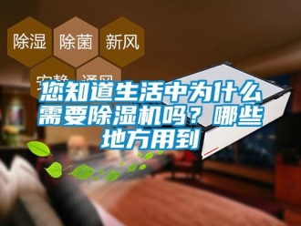常見(jiàn)問(wèn)題您知道生活中為什么需要除濕機(jī)嗎？哪些地方用到