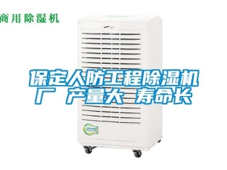 企業(yè)新聞保定人防工程除濕機(jī)廠 產(chǎn)量大 壽命長(zhǎng)