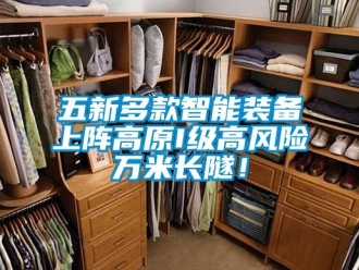 企業(yè)新聞五新多款智能裝備上陣高原I級高風(fēng)險萬米長隧！