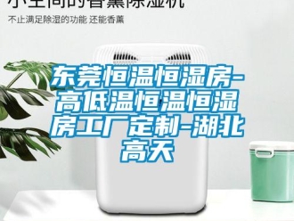 知識(shí)百科東莞恒溫恒濕房-高低溫恒溫恒濕房工廠(chǎng)定制-湖北高天