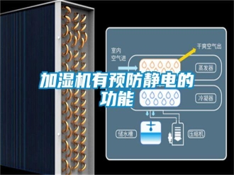 行業(yè)新聞加濕機(jī)有預(yù)防靜電的功能