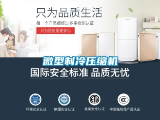 知識百科微型制冷壓縮機(jī)