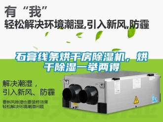 知識(shí)百科石膏線(xiàn)條烘干房除濕機(jī)，烘干除濕一舉兩得