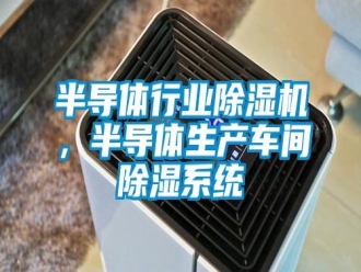 常見(jiàn)問(wèn)題半導(dǎo)體行業(yè)除濕機(jī)，半導(dǎo)體生產(chǎn)車間除濕系統(tǒng)