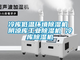 常見問題冷庫低溫環(huán)境除濕機 陰涼庫工業(yè)除濕機 冷庫除濕機