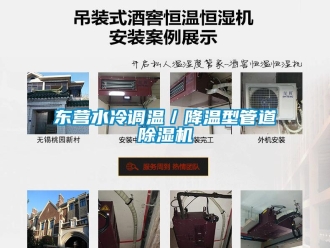 行業(yè)新聞東營(yíng)水冷調(diào)溫／降溫型管道除濕機(jī)