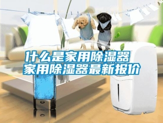 行業(yè)新聞什么是家用除濕器 家用除濕器最新報(bào)價(jià)