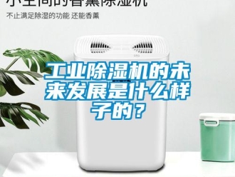 企業(yè)新聞工業(yè)除濕機(jī)的未來發(fā)展是什么樣子的？