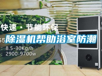 常見問題除濕機(jī)幫助浴室防潮