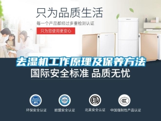 行業(yè)新聞去濕機工作原理及保養(yǎng)方法