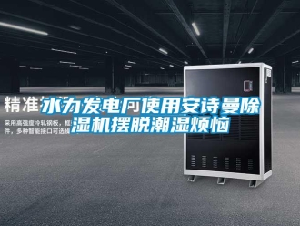 企業(yè)新聞水力發(fā)電廠使用安詩曼除濕機擺脫潮濕煩惱