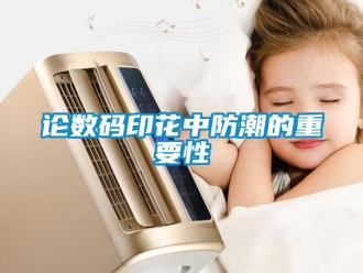 行業(yè)新聞?wù)摂?shù)碼印花中防潮的重要性