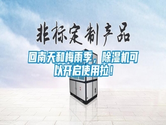 行業(yè)新聞回南天和梅雨季，除濕機可以開啟使用拉！
