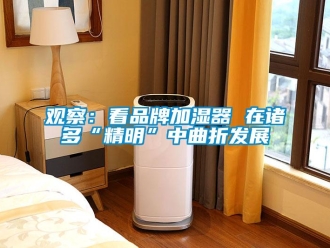 行業(yè)新聞觀察：看品牌加濕器 在諸多“精明”中曲折發(fā)展