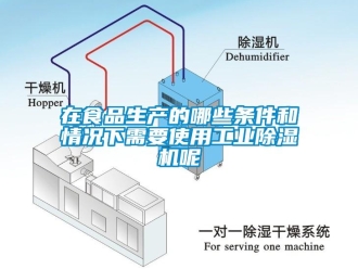 知識(shí)百科在食品生產(chǎn)的哪些條件和情況下需要使用工業(yè)除濕機(jī)呢