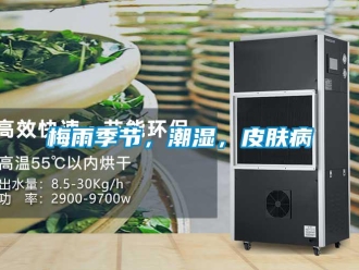 行業(yè)新聞梅雨季節(jié)，潮濕，皮膚病
