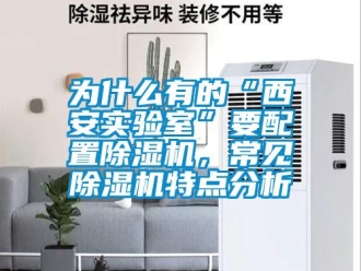 行業(yè)新聞為什么有的“西安實驗室”要配置除濕機，常見除濕機特點分析