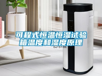 知識百科可程式恒溫恒濕試驗箱溫度和濕度原理