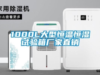 常見問題1000L大型恒溫恒濕試驗(yàn)箱廠家直銷