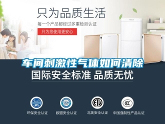 常見問題車間刺激性氣體如何清除