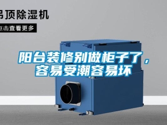 知識(shí)百科陽臺(tái)裝修別做柜子了，容易受潮容易壞