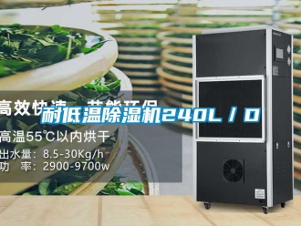 行業(yè)新聞耐低溫除濕機(jī)240L／D