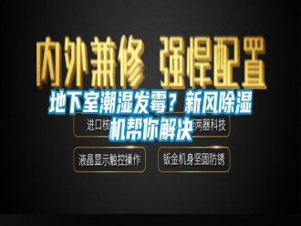 企業(yè)新聞地下室潮濕發(fā)霉？新風除濕機幫你解決