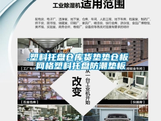 企業(yè)新聞.塑料托盤(pán)倉(cāng)庫(kù)貨墊墊倉(cāng)板 網(wǎng)格塑料托盤(pán)防潮墊板