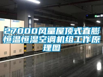 常見問題27000風(fēng)量屋頂式直膨恒溫恒濕空調(diào)機(jī)組工作原理圖