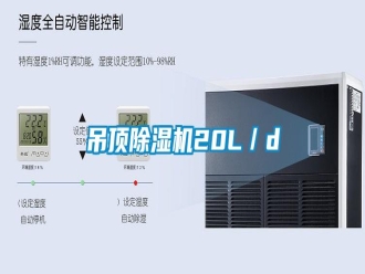 企業(yè)新聞吊頂除濕機(jī)20L／d
