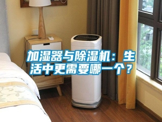 行業(yè)新聞加濕器與除濕機(jī)：生活中更需要哪一個(gè)？