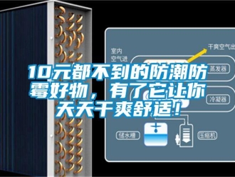 企業(yè)新聞10元都不到的防潮防霉好物，有了它讓你天天干爽舒適！